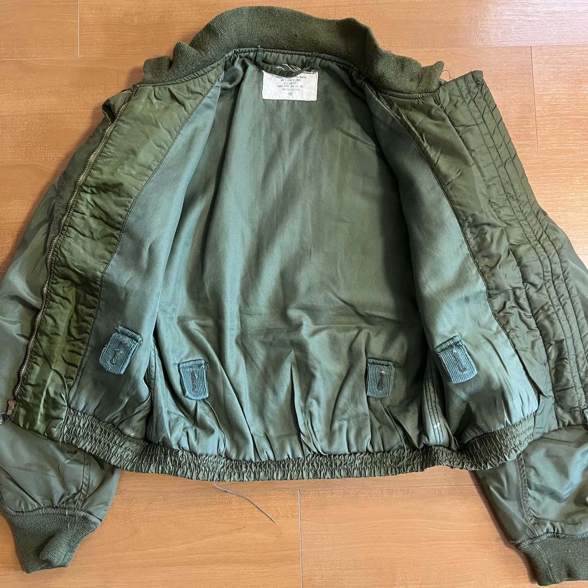 40L us navy 70s WEP G-8 ゴンズジャケット18342C 米軍 海軍 ビンテージ vintage ヴィンテージ