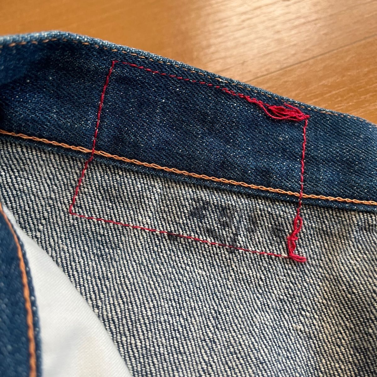 28/30 levis RED 00s スペイン製 1st slim スリム デニムパンツ リーバイス レッド ブルーライン