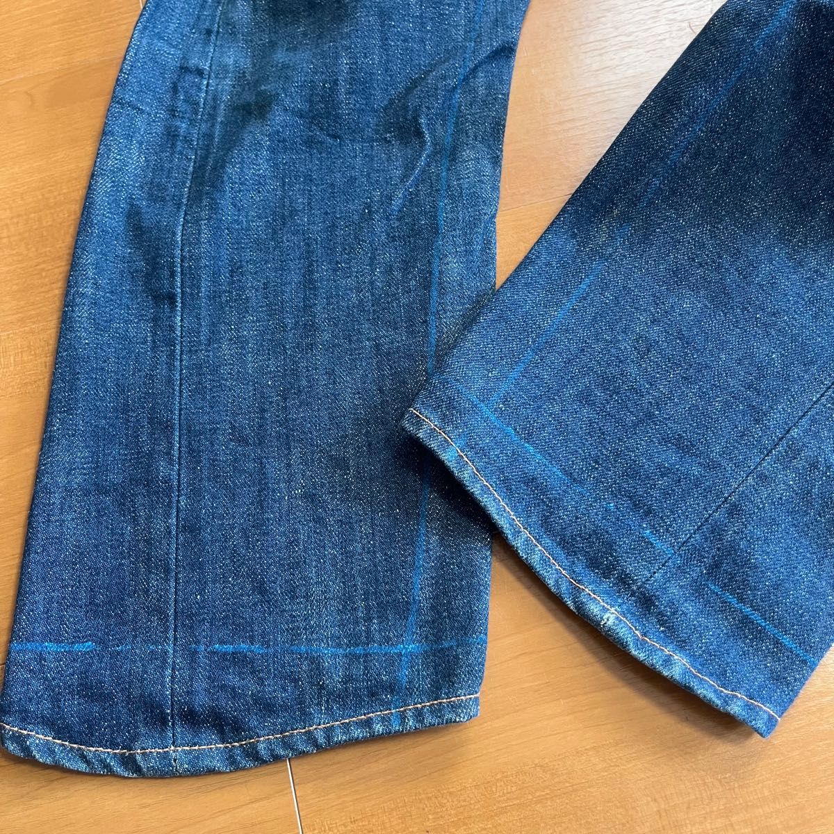 28/30 levis RED 00s スペイン製 1st slim スリム デニムパンツ リーバイス レッド ブルーライン