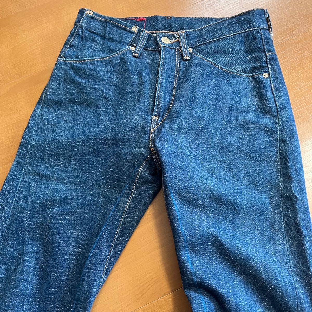 28/30 levis RED 00s スペイン製 1st slim スリム デニムパンツ リーバイス レッド ブルーライン