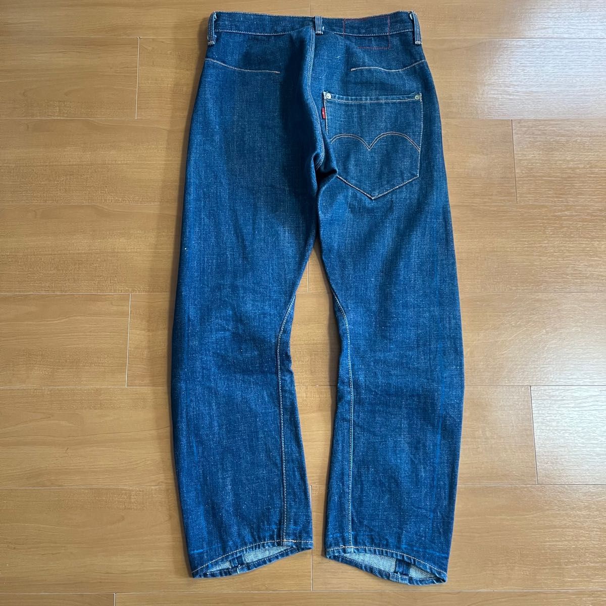 28/30 levis RED 00s スペイン製 1st slim スリム デニムパンツ リーバイス レッド ブルーライン