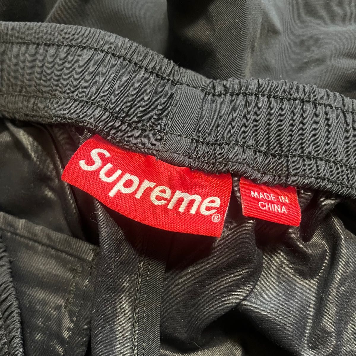 S supreme 23ss Full Zip Baggy Warm Up Pant フルジップ バギー S supreme 23ss Full Zip Baggy Warm Up Pant フルジップ バギー