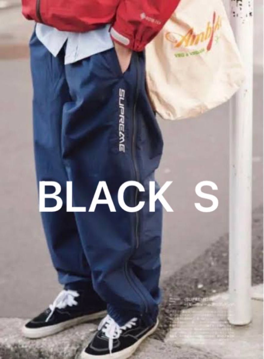 S supreme 23ss Full Zip Baggy Warm Up Pant フルジップ バギー S supreme 23ss Full Zip Baggy Warm Up Pant フルジップ バギー