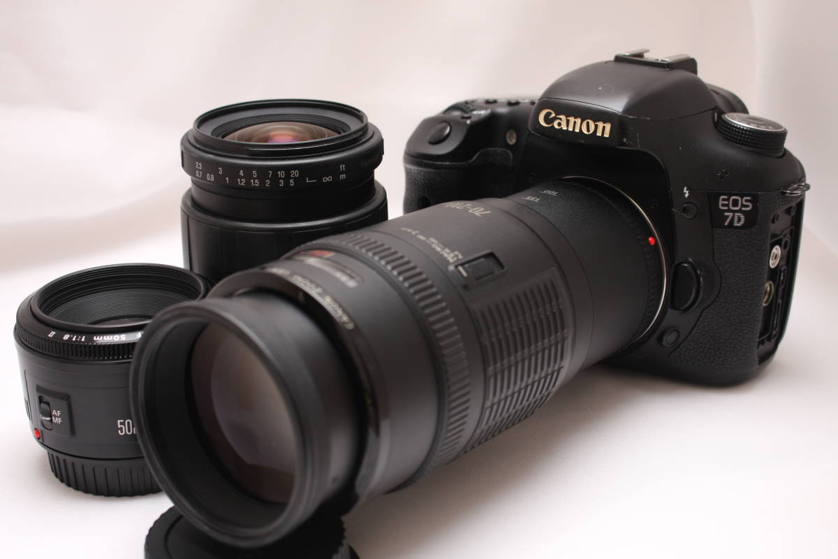 キャノン Canon EOS 7D トリプルレンズセット#19 | radiodoctor.com.au