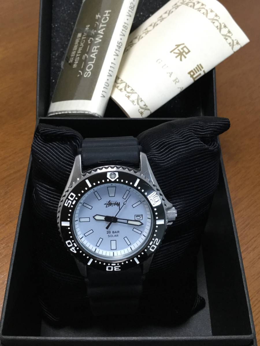 Stussy ×seiko aqua force stussy Seiko aquaforce30. memory Stussy ×seiko aqua force stussy Seiko aquaforce30. memory