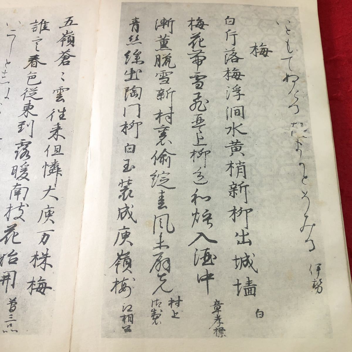 S6d-063 倭漢郎詠集 巻上 発行日不明 古書 和書 漢文 春夏秋冬 詩文 立春 立秋 晩夏 初冬 和歌_画像5