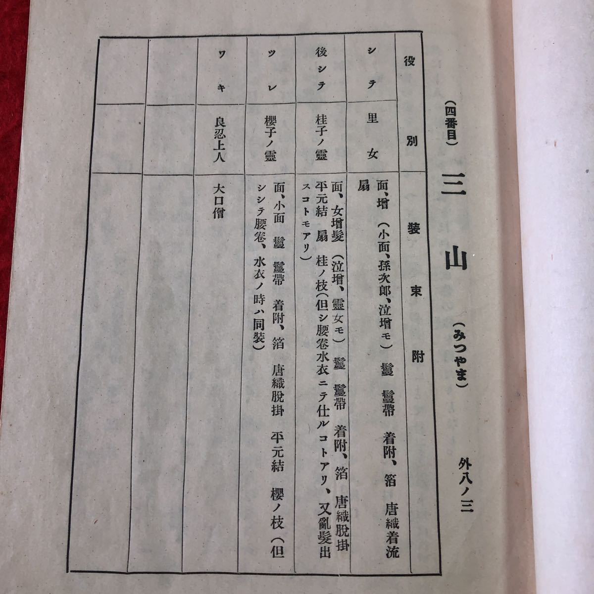 S6d-181 三山 著者 寳生重英 発行日不明 わんや書店 古書 和書 漢字 古文 古典_画像3