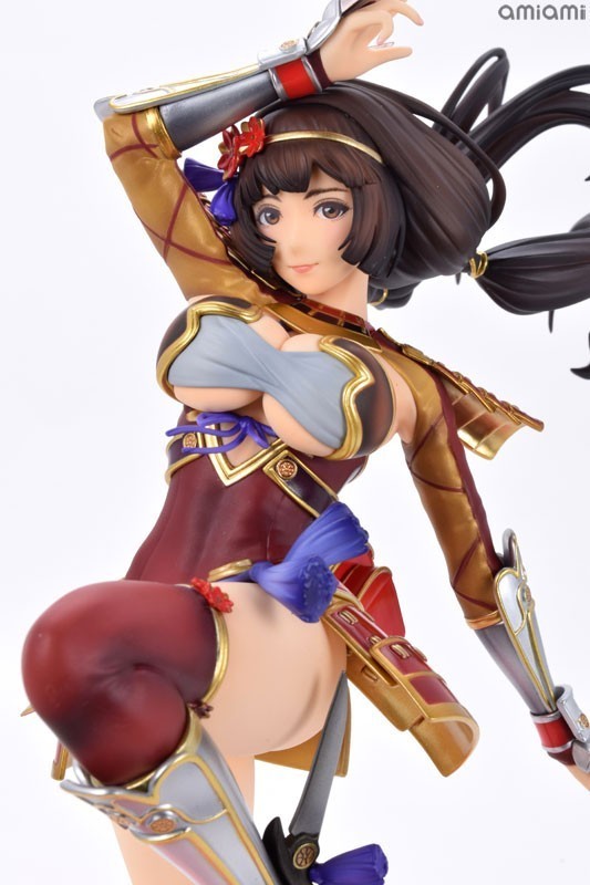 戦国無双 井伊直虎 1/7 ホビージャパン 限定 hobbyJAPAN 塗装 戦国無双 井伊直虎 1/7 ホビージャパン 限定 hobbyJAPAN 塗装