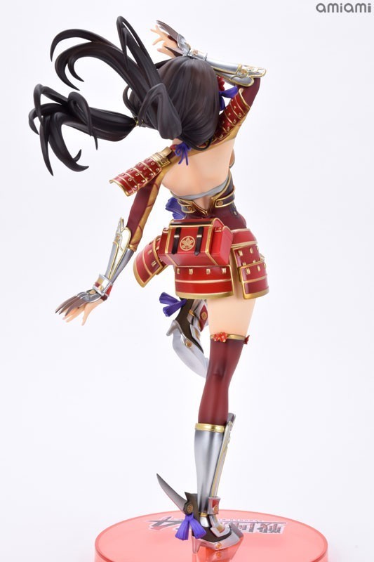 戦国無双 井伊直虎 1/7 ホビージャパン 限定 hobbyJAPAN 塗装 戦国無双 井伊直虎 1/7 ホビージャパン 限定 hobbyJAPAN 塗装