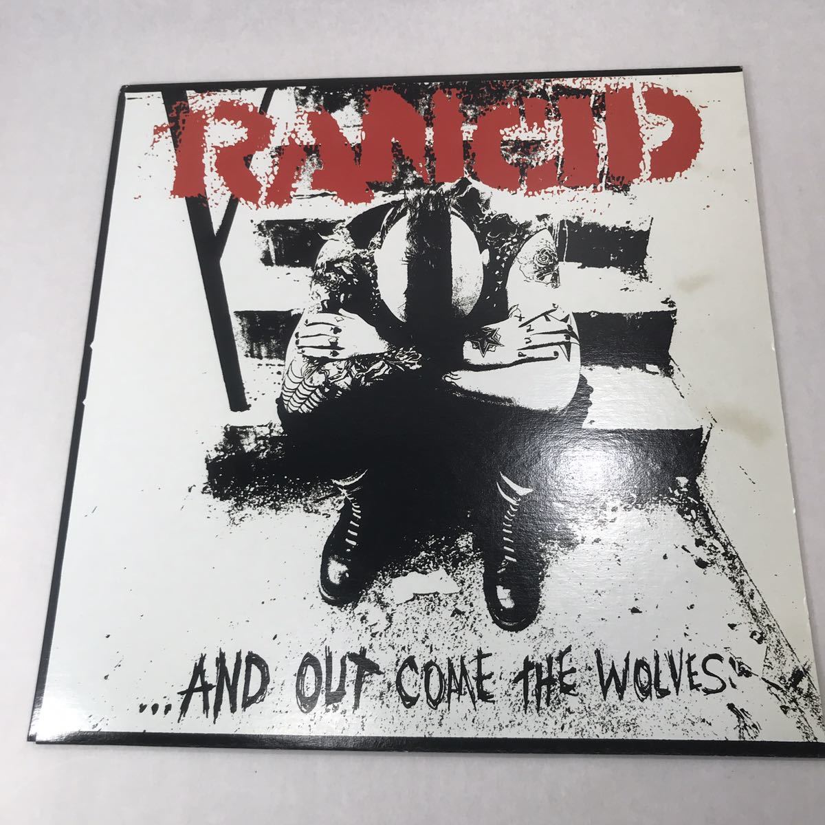 ランシド And Out Come the Wolves LPレコード_画像4