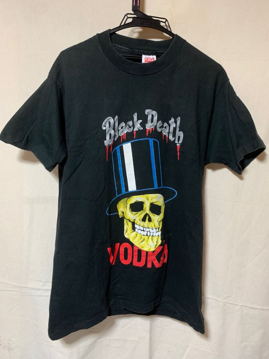 90's Black Death Vodka バンドTシャツ SLASH