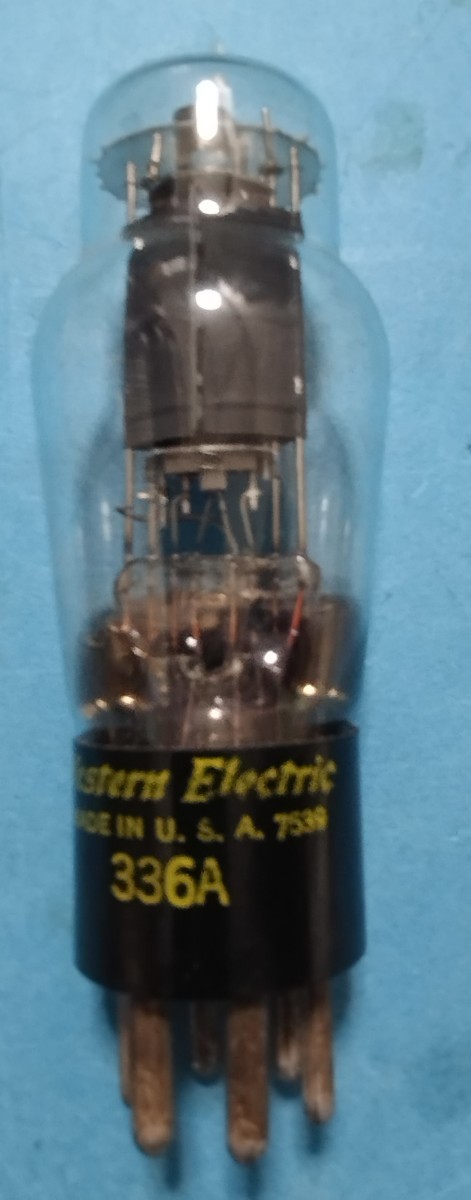 Western Electric 336A 4本 新品