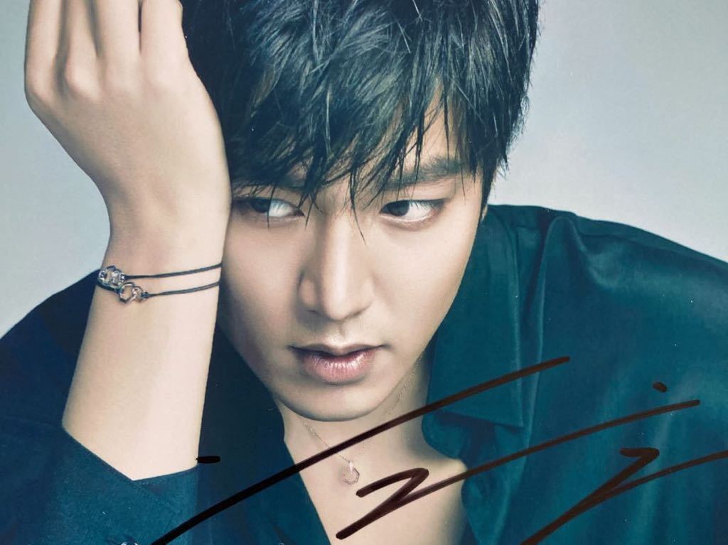 イ・ミンホ直筆サイン入り2Lサイズ写真…Lee Min-ho…花より男子… 22_画像1