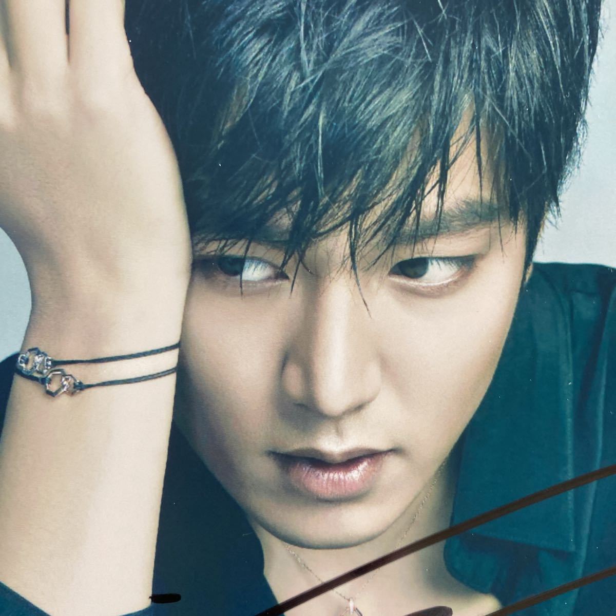 イ・ミンホ直筆サイン入り2Lサイズ写真…Lee Min-ho…花より男子… 22_画像2