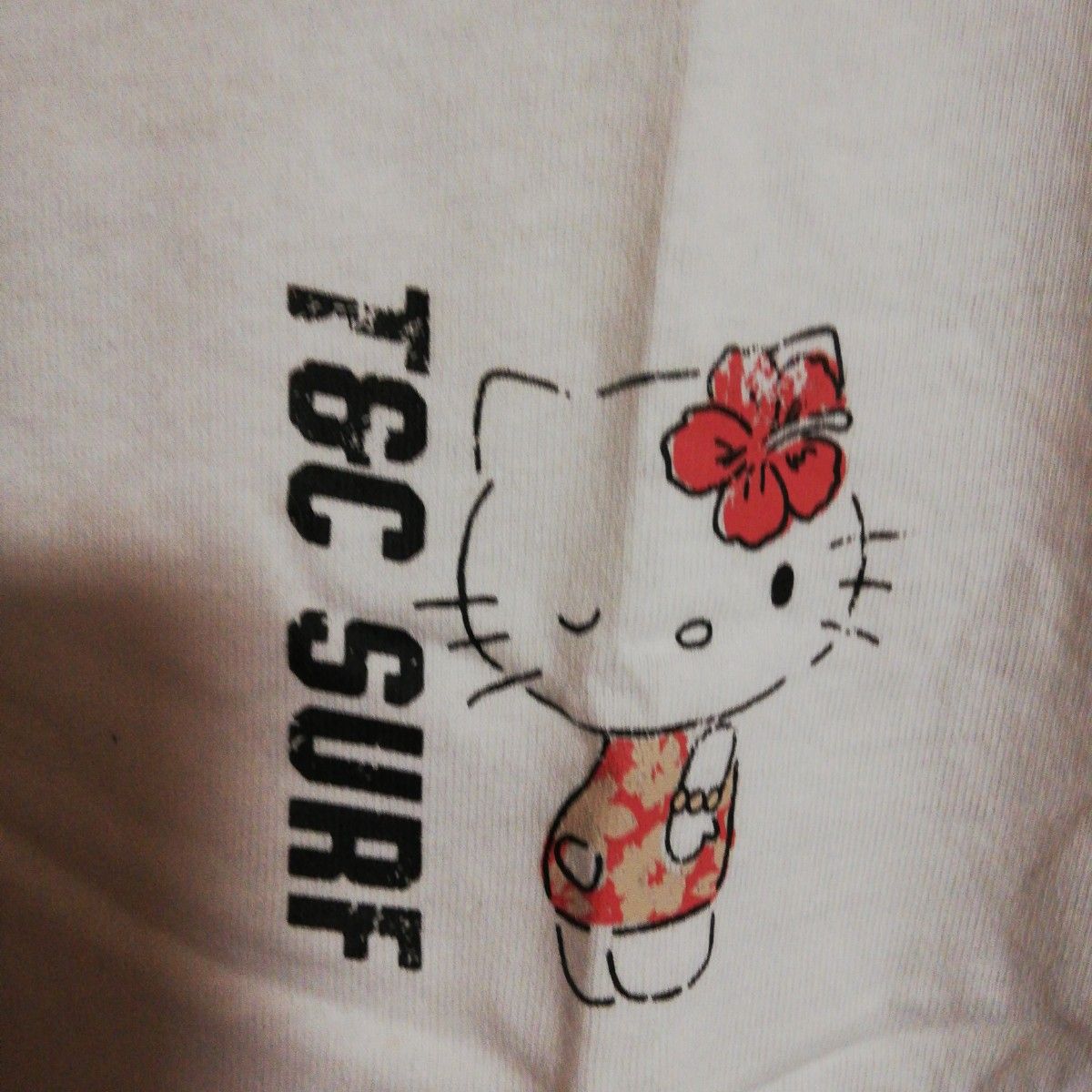 T＆C Surf Designs×キティちゃんコラボTシャツ