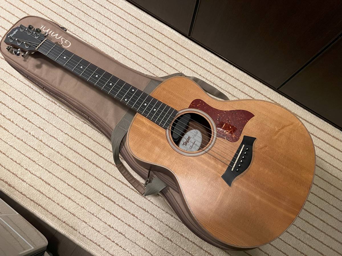 Taylor GS-MINI  ES-Go pickup 専用ピックアップ 付  中古の画像1