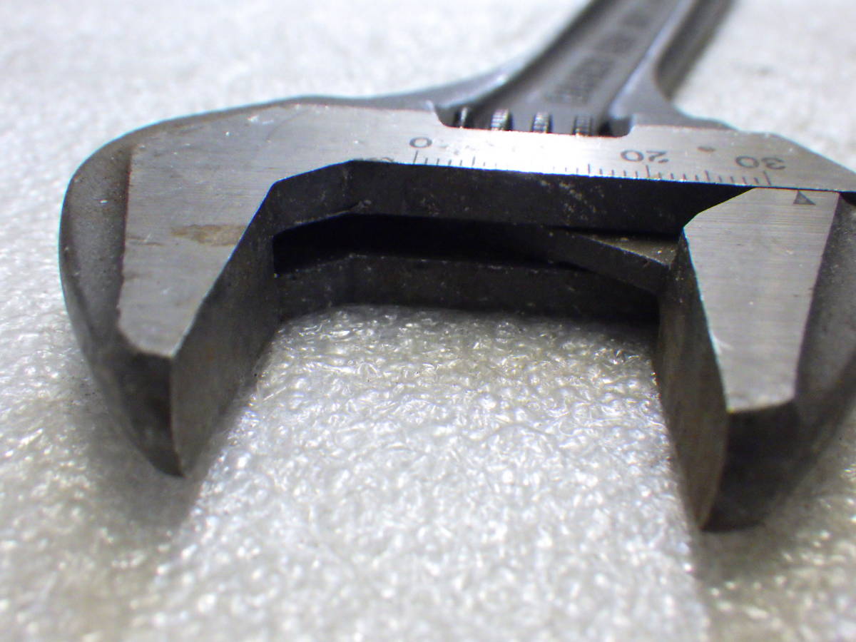 BAHCO 8072 モンキーレンチ バーコ 250㎜ スウェーデン MADE IN BAHCO 8072 モンキーレンチ バーコ 250㎜ スウェーデン MADE IN