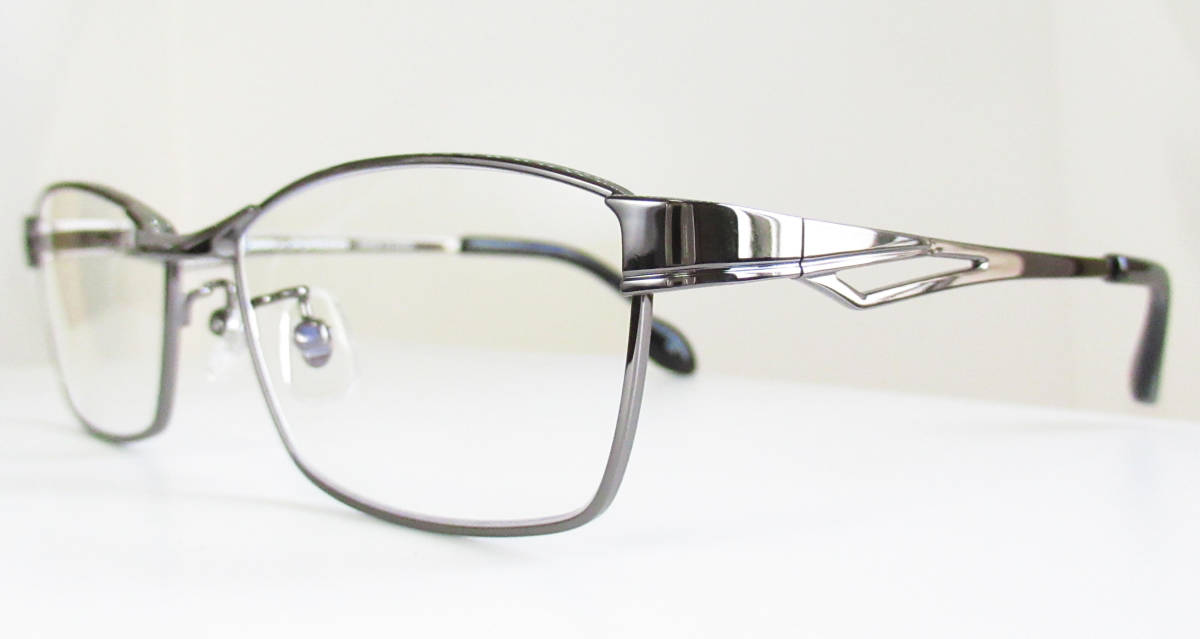 Mr.JUNKO Mr. Jun ko gentleman for farsighted glasses * leading glass MJ-3001R * blue light approximately 27% cut *+1.50