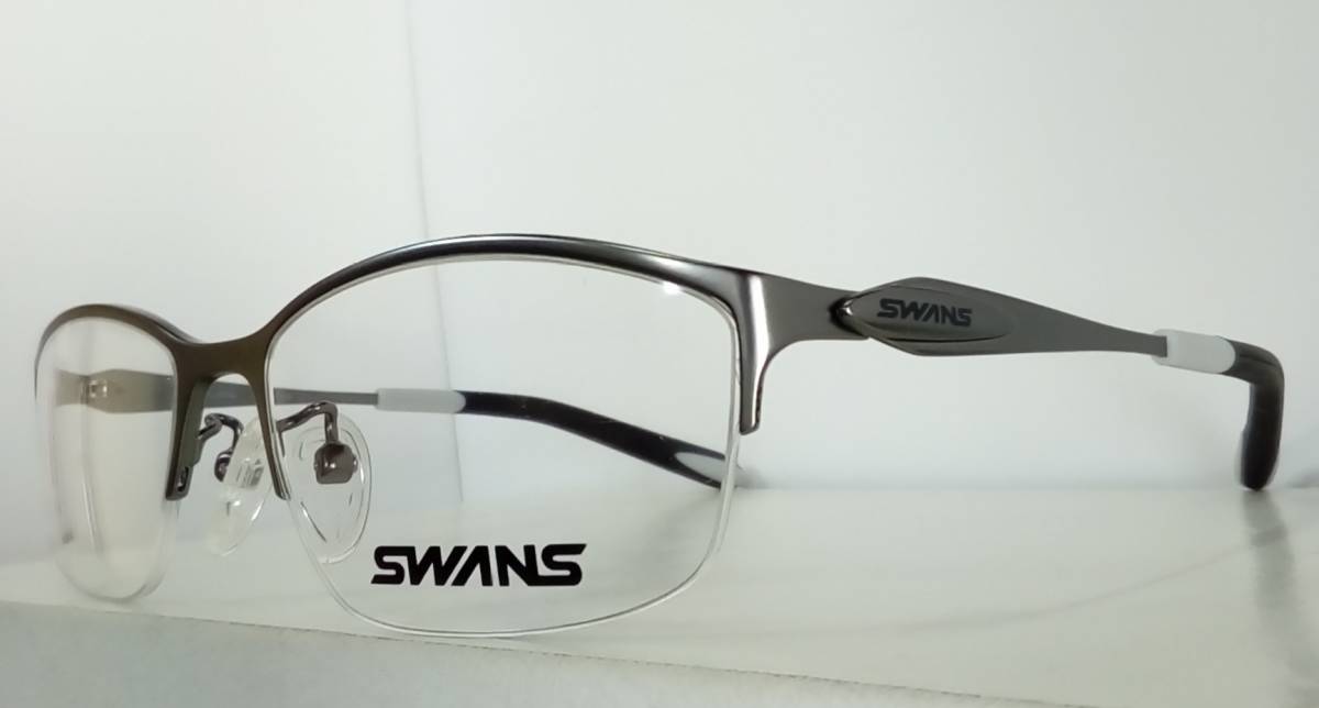  tip-up sunglasses attaching *SWANS Swanz * glasses frame SWF-900 * color GMR * exclusive use case attaching * made in Japan 