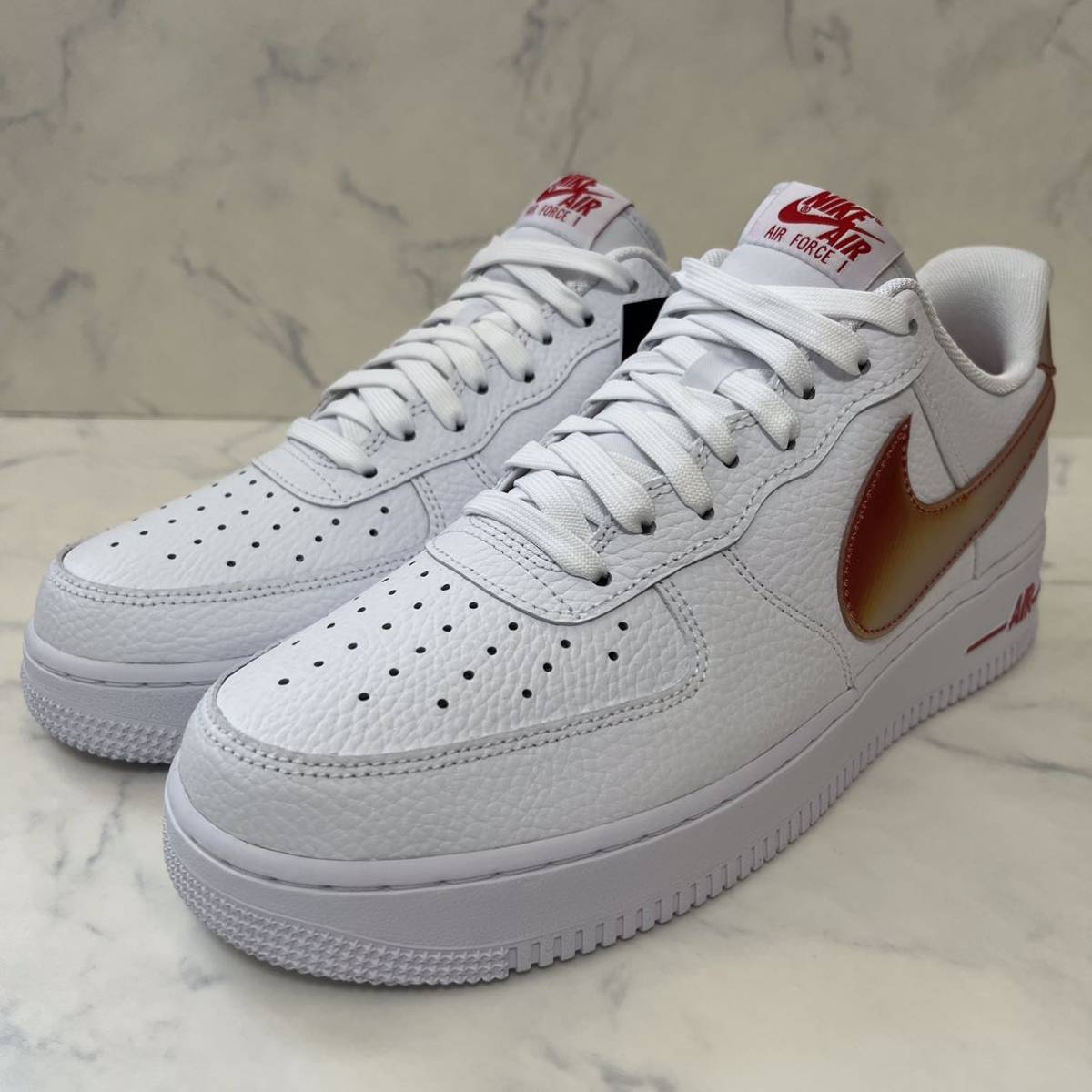 送料無料 【新品】29cm Nike Air Force 1 Low Orange Jumbo