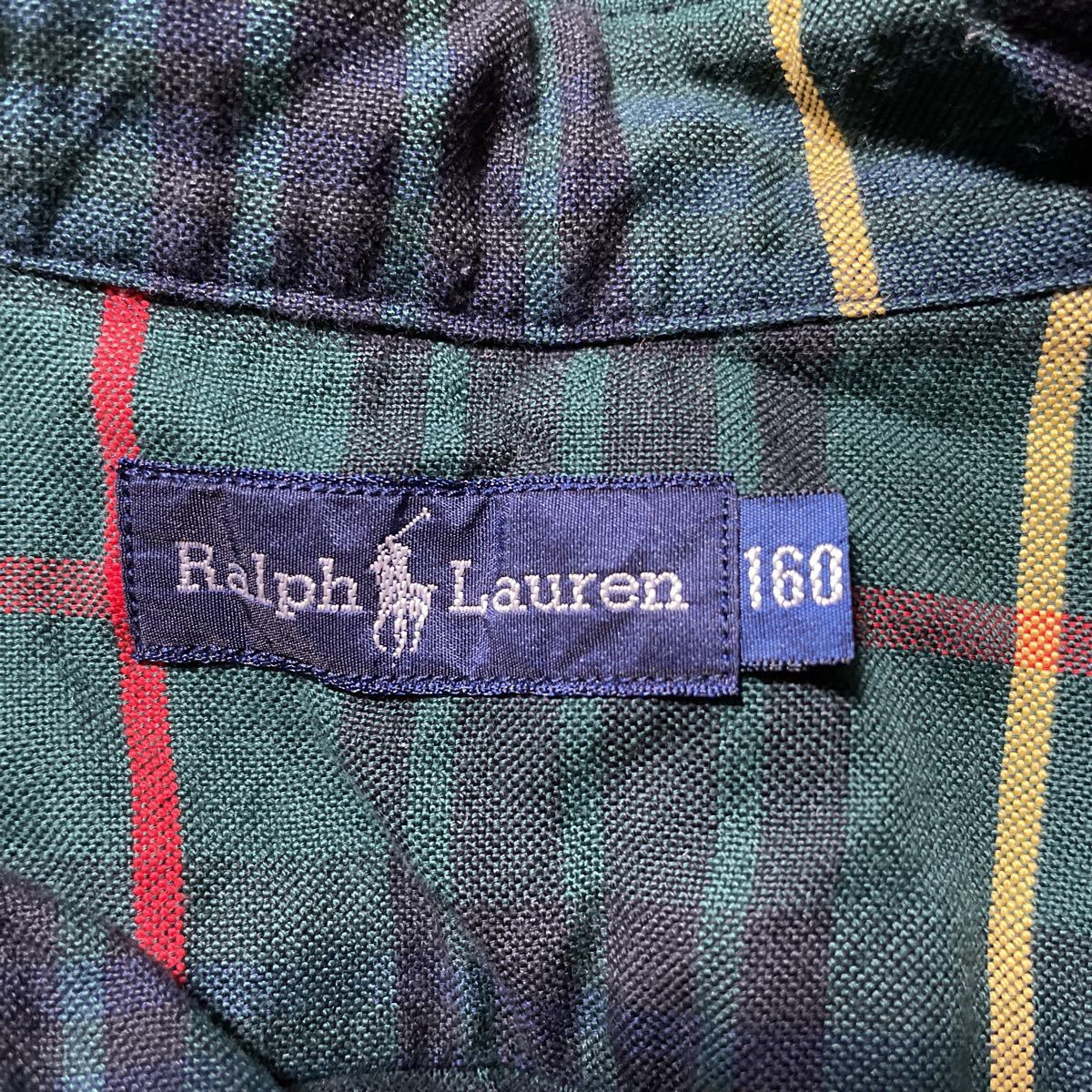  Ralph Lauren long sleeve shirt 160