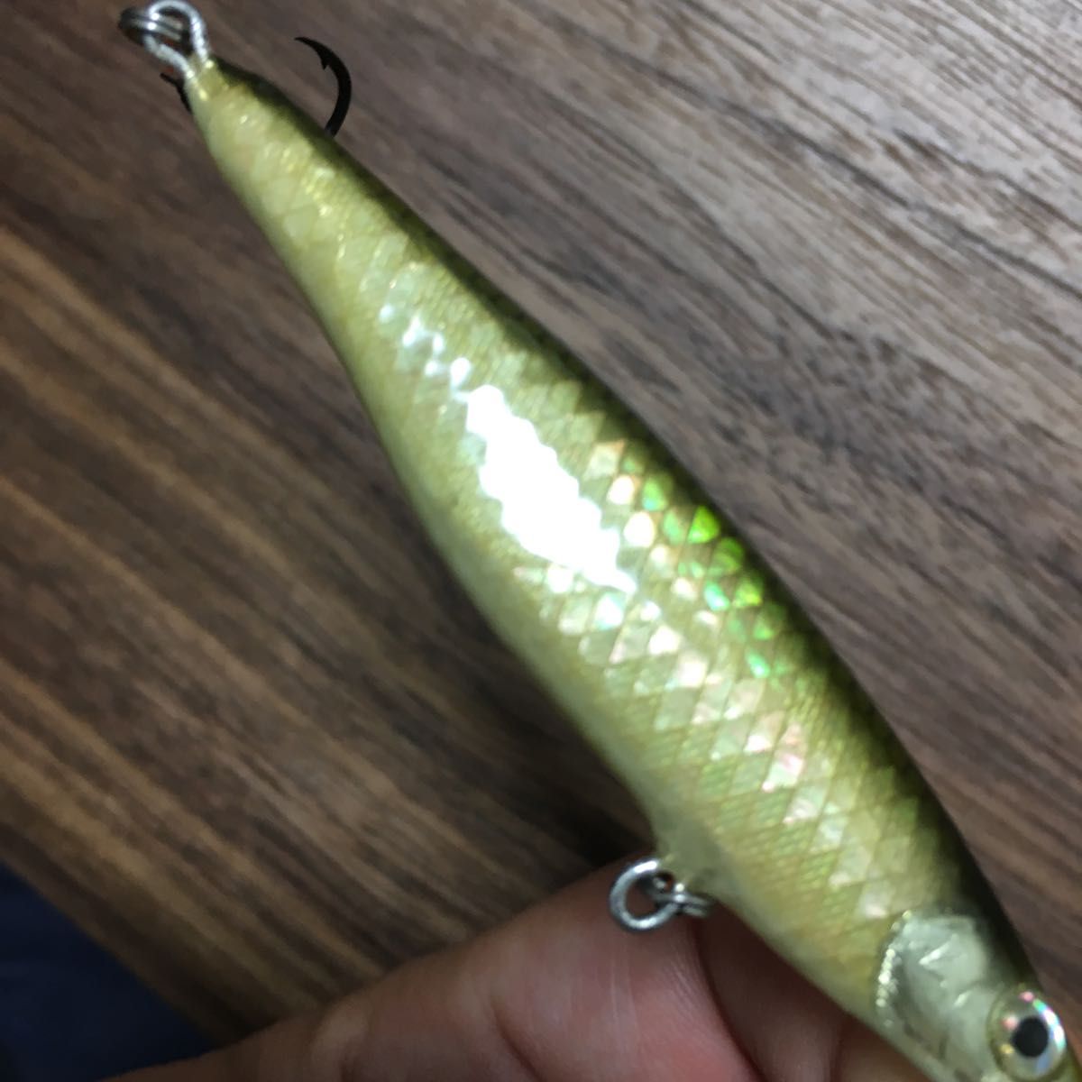 アタリルアー 公魚 シェル 70mm 実釣未使用品/ハンドメイド アタリルアー 公魚 シェル 70mm 実釣未使用品/ハンドメイド
