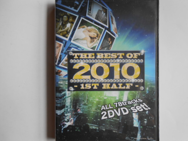 ■送料無料◆[THE BEST OF 2010 ★1st HALF VIDEO CHANNEL(2枚組)]◆ヒット曲のオンパレード!!2010年・上半期を振り返る、全78曲収録♪■_画像1