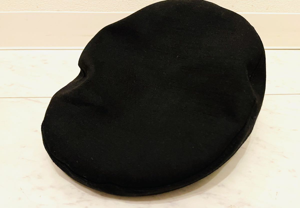 SPIRALGIRL サイズ調整可能　シンプルマリンキャス　スパイラルガール　帽子 キャップ キャスケット ブラック 黒 UV対策　サイズ57.5cm_画像7