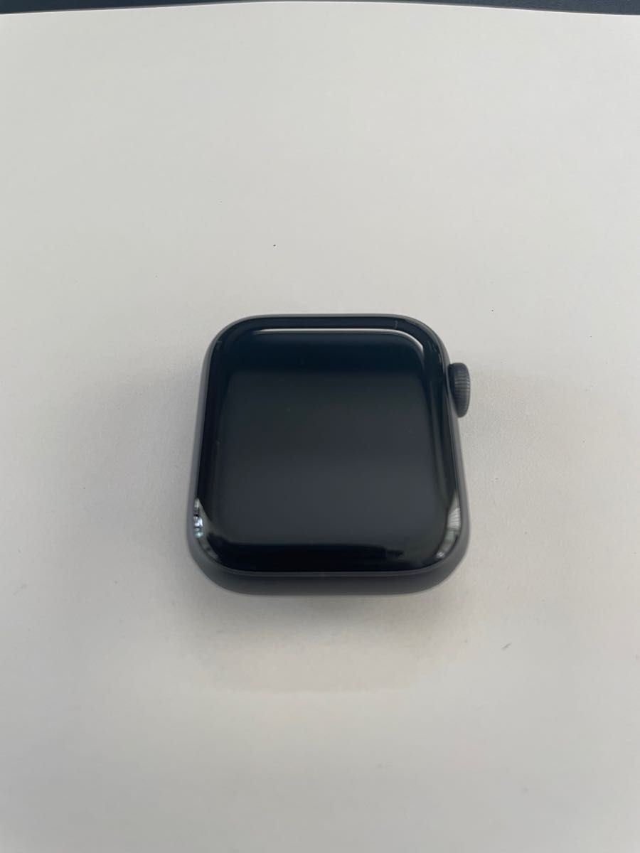 Apple Watch Nike SE GPSモデル 40mm MYYF2J/A アンスラサイト