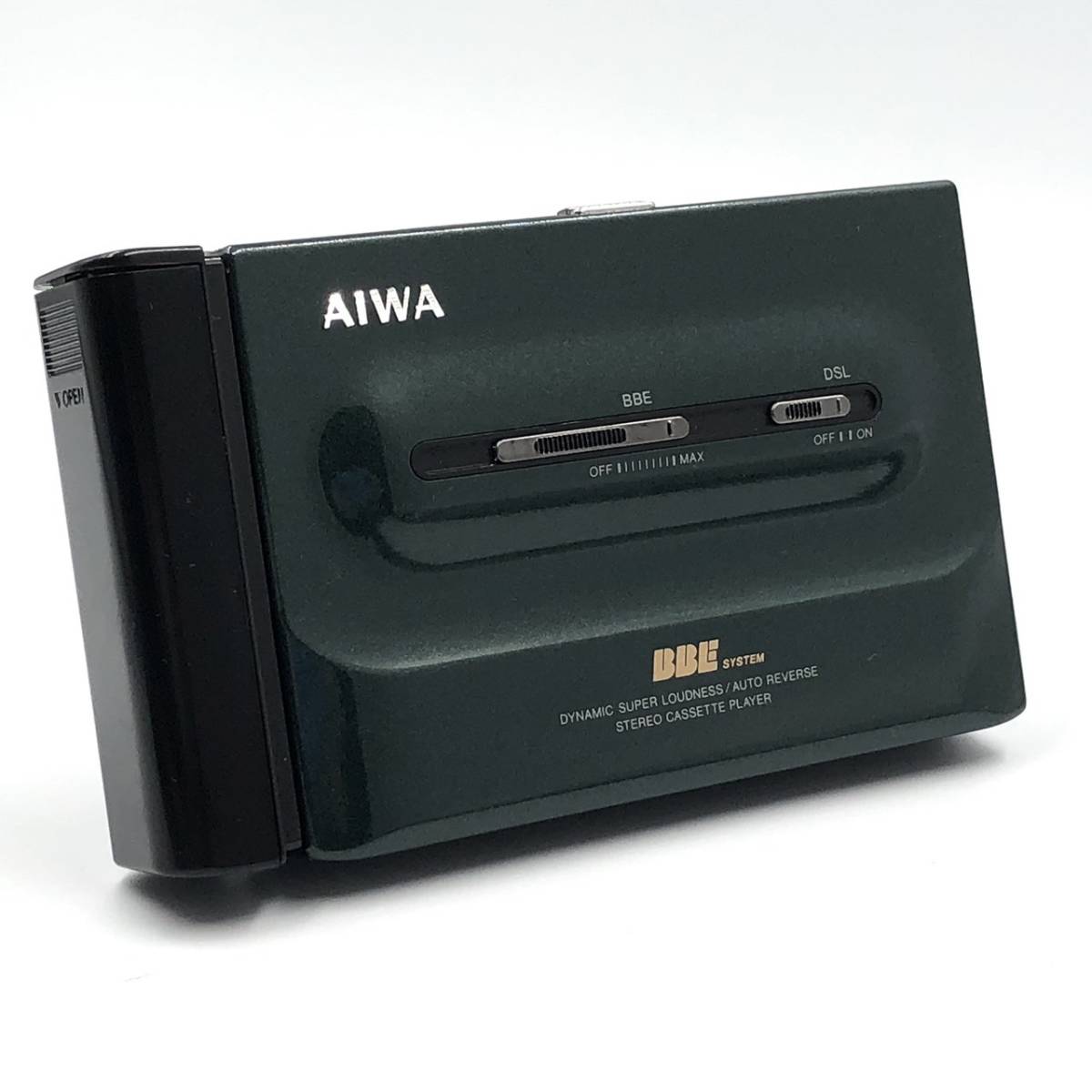 ◇◇ジャンク 極美品 AIWA HS-PL50 ポータブルカセットプレーヤー MADE