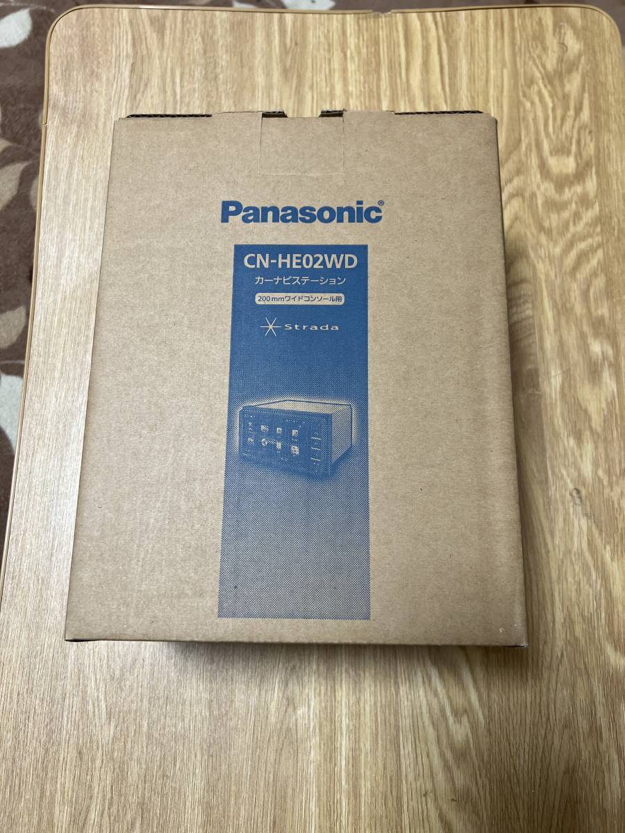 限定価格セール!】 Panasonic CN-HE02WD カーナビステーション