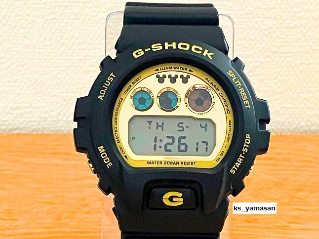 即決 DW-6900FS DISNEY STORE 25th Anniversary Japan G-SHOCK G