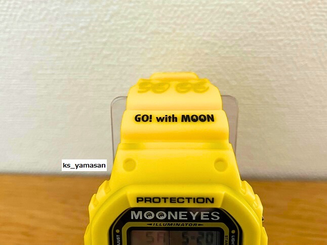 ☆ 未使用 即決 ☆ DW-5600VT MOONEYES 1000本限定 G-SHOCK Gショック