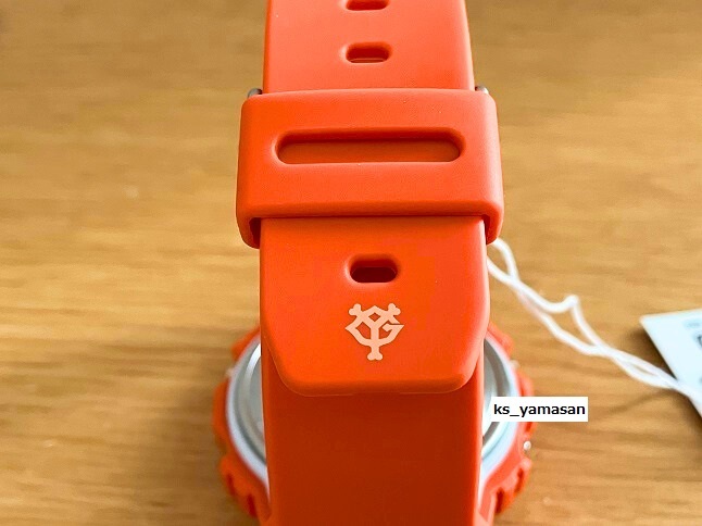 未使用 即決 DW-5600YG-4JR 410本限定 オレンジ 読売 未使用 即決 DW-5600YG-4JR 410本限定 オレンジ 読売