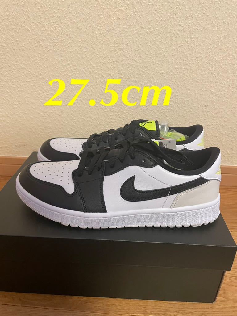 Nike Air Jordan 1 Low Golf Phantom/Volt 27.5cm DD9315-108 ナイキ