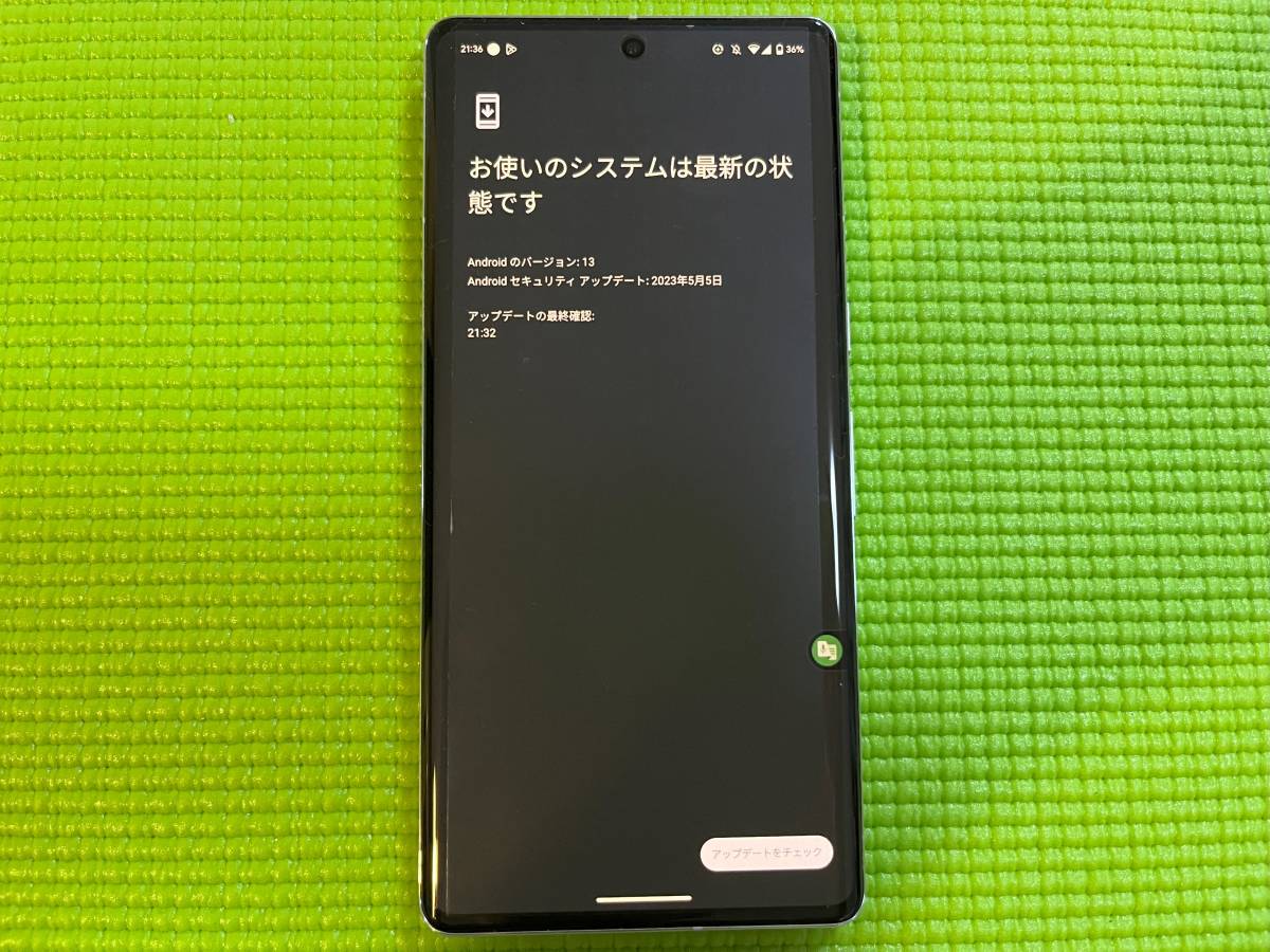 美品】Google Pixel 7 Pro／Googleストア版SIMフリー／128GB／Snow（白