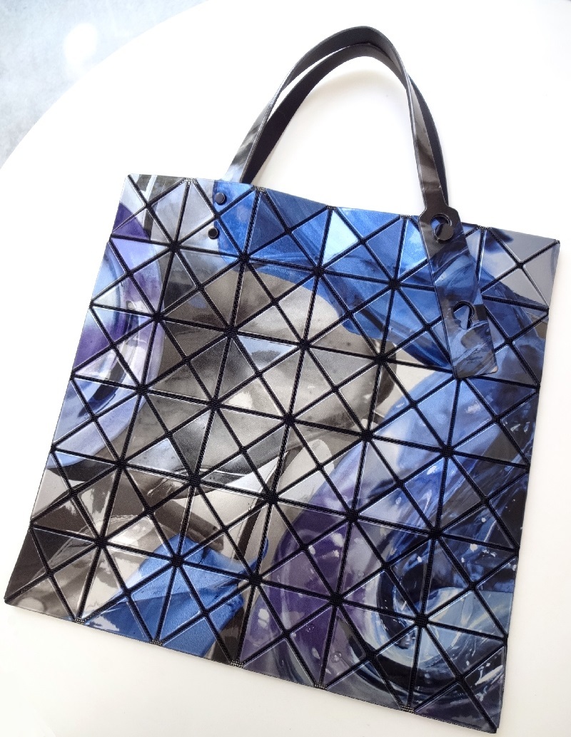 希少色◇美品 ISSEY MIYAKE BAOBAO BAG イッセイミヤケ バオバオ