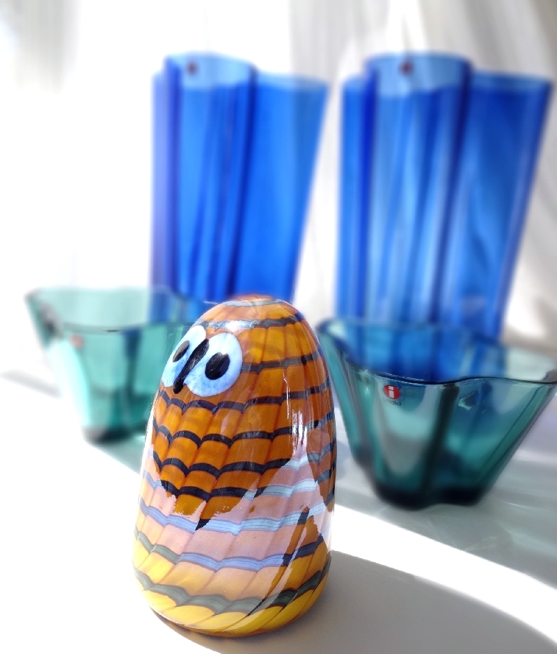 希少◇フィンランド製 iittala / Birds Toikka Owlet Bird イッタラ