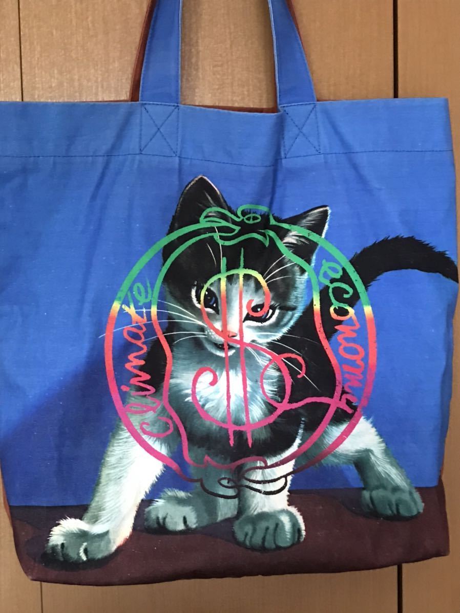大特価放出! 中古★ヴィヴィアンウエストウッド★猫★ビッグトート★キトゥン かばん、バッグ 大特価放出! 中古★ヴィヴィアンウエストウッド★猫★ビッグトート★キトゥン かばん、バッグ