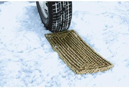  free shipping! automatic extension none! TRUSCO( Trusco ) urgent *.. mat (2 sheets set ) MIZUKI-2S car supplies snow tire car Drive s tuck 