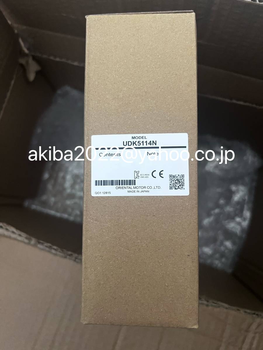 新品☆Orientalmotor UDK5114N 保証6ヶ月 新品☆Orientalmotor UDK5114N 保証6ヶ月