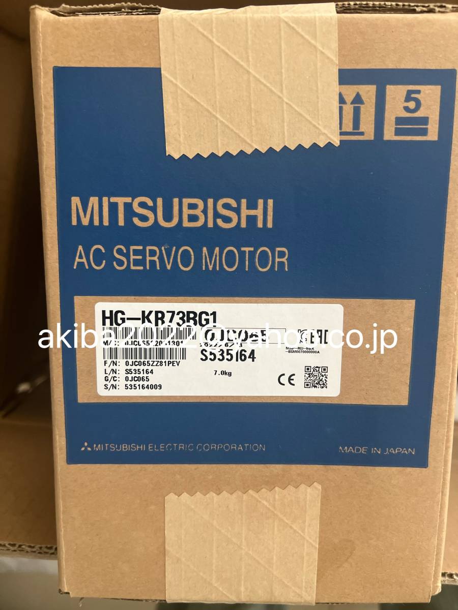 新品☆ 安心保証 三菱電機 MITSUBISHI HG-KRシリーズ サーボモーター