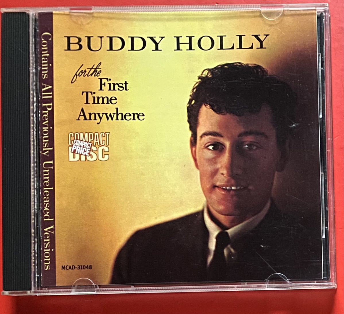 【CD】BUDDY HOLLY「FOR THE FIRST TIME ANYWHERE」バディ・ホリー 輸入盤 [09100290]_画像1