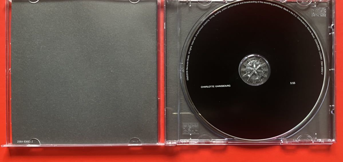 【CD】CHARLOTTE GAINSBOURG「5:55」シャルロット・ゲンズブール 輸入盤 [11290180]_画像3
