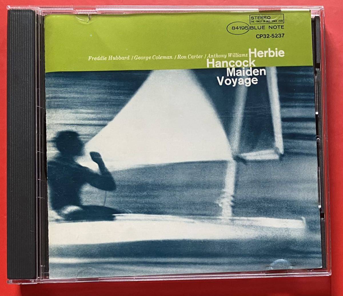 【CD】ハービー・ハンコック「Maiden Voyage」 Herbie Hankock 国内盤 [02230405]_画像1