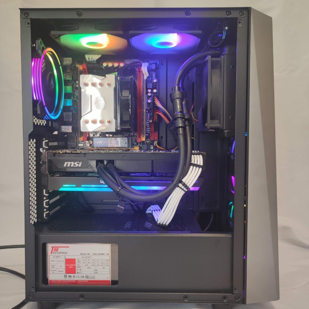 ハイエンドゲーミングPCフルセット XEON RTX2070SUPER Windows