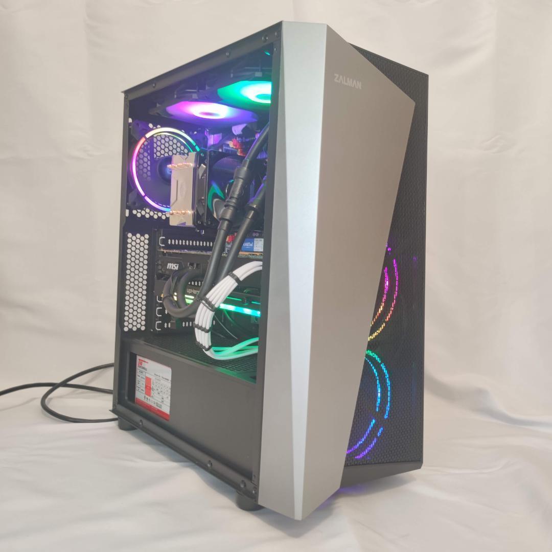 ハイエンドゲーミングPCフルセット XEON RTX2070SUPER Windows