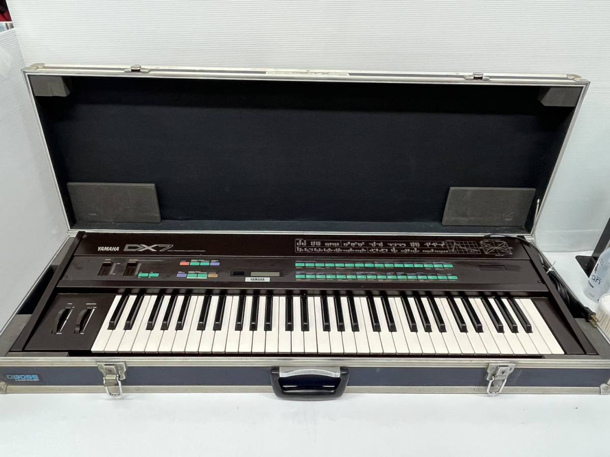 送料無料h46039 YAMAHA ヤマハ シンセサイザー DX7 電子 キーボード