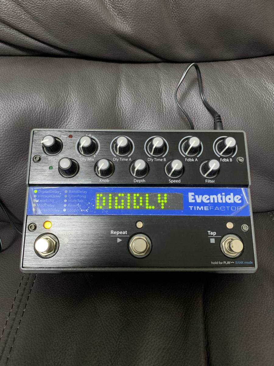 Eventide TIMEFACTOR イーブンタイド タイムファクター エフェクター