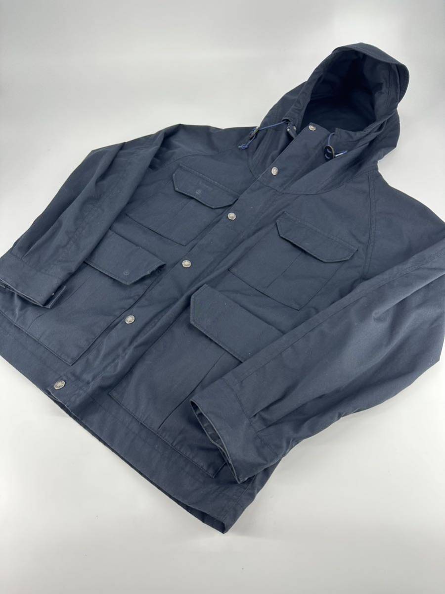 希少/ヴィンテージ 復刻モデル/THE NORTH FACE PURPLE LABEL /マウンテンパーカ/M/ネイビー/ノースフェイス パープルレーベル コートの画像1